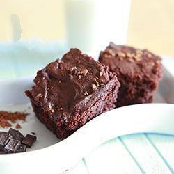 Canadian Brownie Microwave Dessert