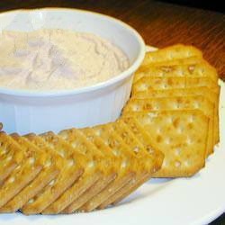 American Delicious Trout Spread Appetizer