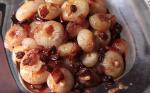 American Roasted Onions Agrodolce Recipe BBQ Grill