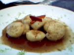 Chilean Seared Scallops with Asian Limechile Sauce Dinner