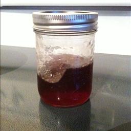 Australian Cranberry Port Wine Jelly Dessert