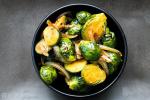 Chinese Hoisin Glazed Brussels Sprouts Recipe BBQ Grill