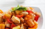 Chinese Sweet and Sour Chicken Recipe 47 BBQ Grill