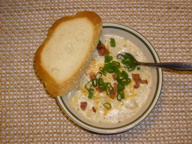 American Tsr Version of Tony Romas Baked Potato Soup by Todd Wilbur Appetizer