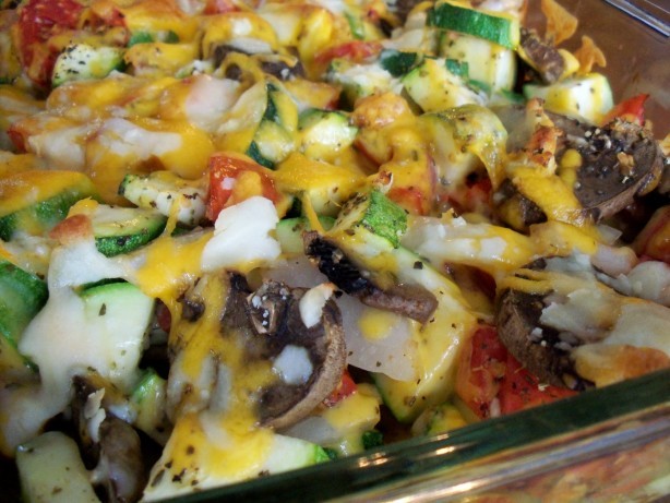 American Zucchini Mushroom Medley Dinner