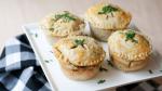 British Beef Stroganoff Pie Cups Appetizer