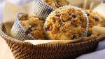 British Blueberrystreusel Muffins white Whole Wheat Flour Dessert