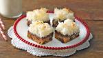 British Browned Butter Blondies with Macaroon Topping Dessert