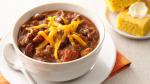 British Meat and Veggie Chili Appetizer