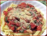 Italian Penne With Cannellini Beans Appetizer