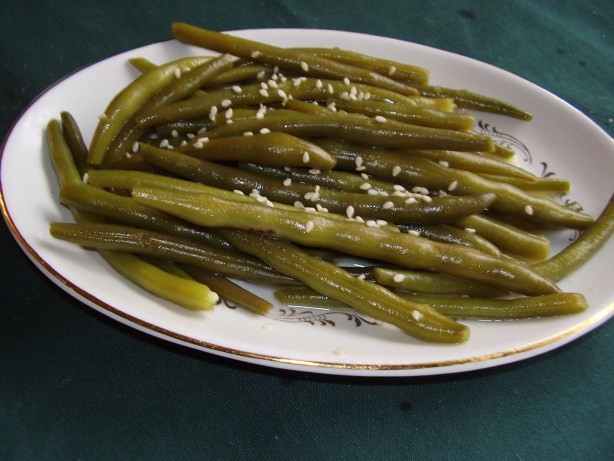 Israeli/Jewish Sweet and Sour Green Beans 14 Dinner