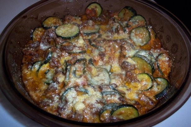 Italian Zucchini Casserole 33 Dinner