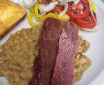 Israeli/Jewish Meat Cholent Dinner