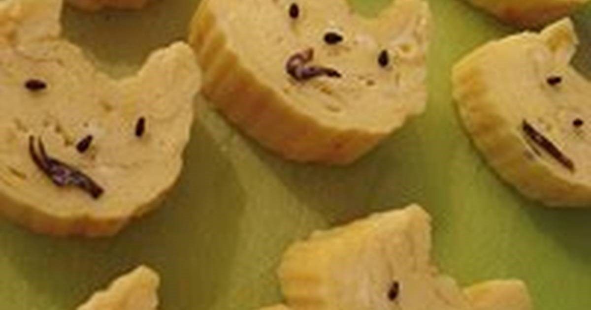 Australian Cat Shaped Tamagoyaki 1 Dinner