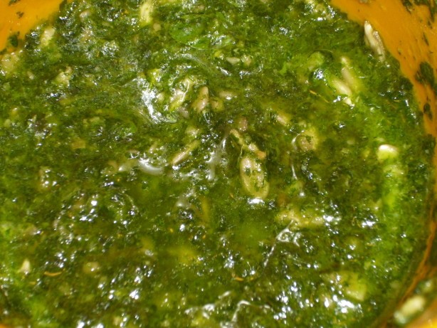 French Basil Parsley Pesto 2 Appetizer