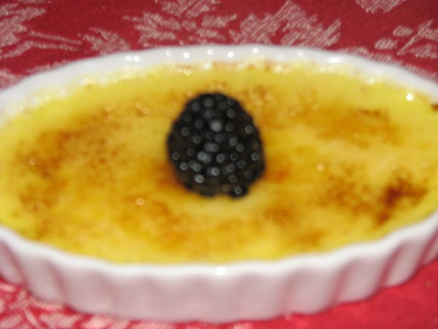 French Creme Brulee 98 Dessert