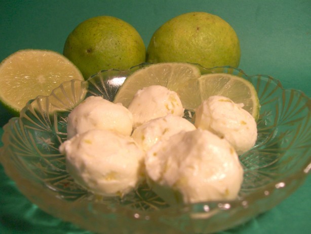 French Lime Butter 4 Appetizer