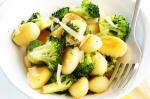 Australian Gnocchi With Broccoli And Lemon Recipe Appetizer