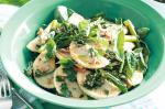 Australian Ricotta And Spinach Agnolotti With Broccolini Recipe Appetizer