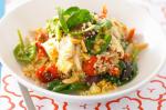 Australian Warm Chicken And Cous Cous Salad Recipe Dinner