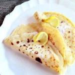 Pancakes with Lemon recipe