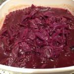 Red Cabbage with Apples 2 recipe