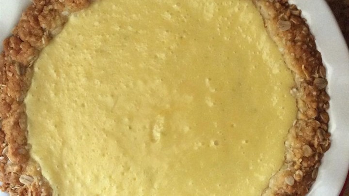 American Aussie Lime Pie Recipe Dessert