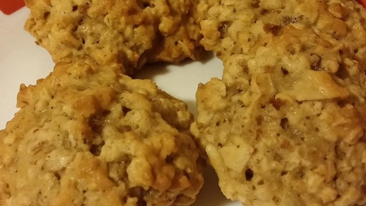 American Coconut Oatmeal Cookies Ii Recipe Dessert