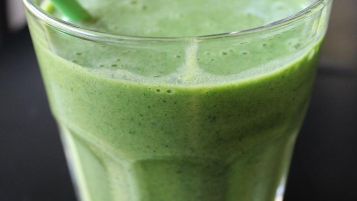 American Kale and Banana Smoothie Recipe Dessert