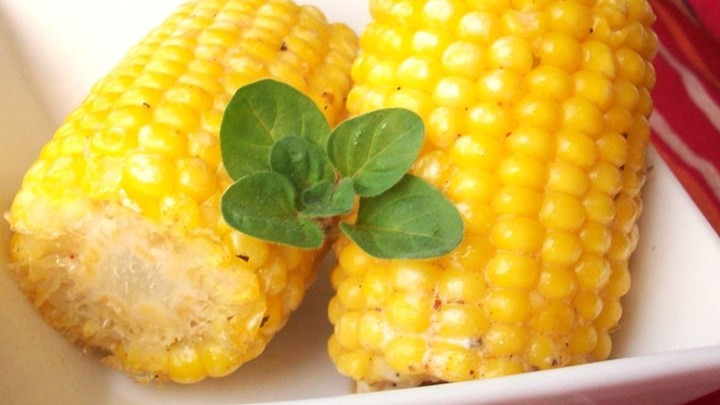 American Tasty Bbq Corn on the Cob Recipe Appetizer