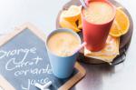 Australian Orange Carrot And Coriander Refresher Recipe Appetizer