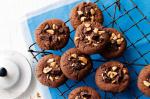 Australian Peanut Butter And Dark Chocolate Cookies Recipe Dessert