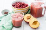 Australian Pink Peppered Berry Juice Recipe Dessert