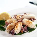 Portuguese Stuffed Baby Squid Appetizer