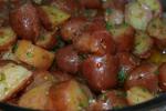 American Canary Island Spicy Potatoes Appetizer
