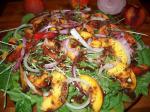 American Just Peachy Spinach Salad Appetizer
