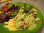 Canadian Penne With Chicken and Fresh Herb Sauce Dinner