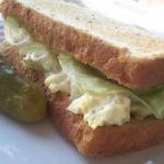 British Egg Salad Sandwiches Recipe Appetizer