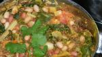 British Spinach Red Lentil and Bean Curry Recipe Appetizer
