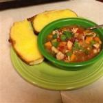 British Sweet and Spicy Soup with Blackeyed Peas and Sweet Potato Recipe Dessert