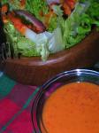 French Roasted Red Pepper Dressing 1 Appetizer