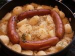 Polish Dogs Kraut and Taters Appetizer