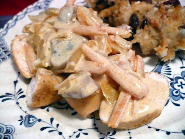 Australian Chicken Paprika in Yogurt Sauce Appetizer