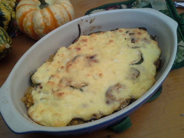 Australian Zucchinifeta Casserole 1 Appetizer