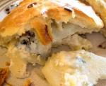 Australian English Stilton and Twice Baked Potato Picnic Pies  Pasties Dinner