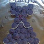 Australian Cupcakes Birthday Cake as Princess Dress Dessert