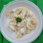 Australian Tortellini with Cheese Sauce blue Cheese Appetizer
