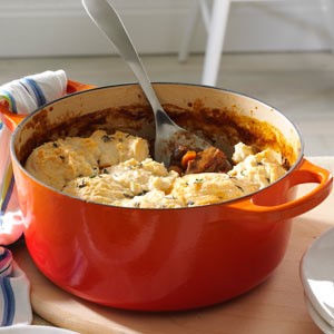 Australian Short Rib Cobbler Appetizer