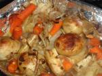 Balsamicroasted Baby Potatoes  Carrots recipe