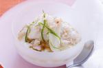 Australian Coconut Creamed Rice With Custard Apple And Lime Recipe Appetizer